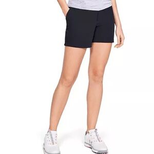 Under Armour Women's Black Golf Shorts size SM/P/CH